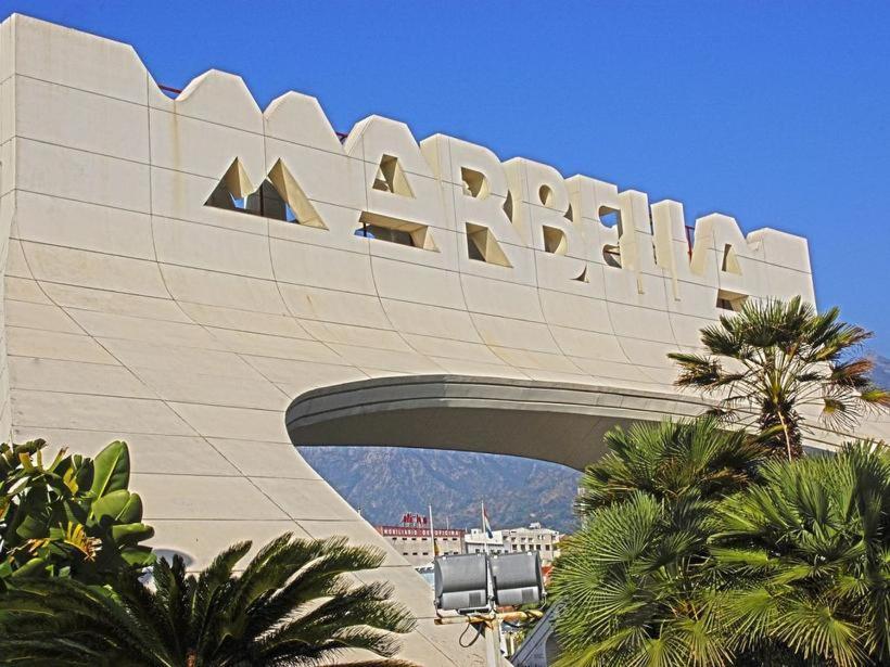 Marbella Hills Exterior foto