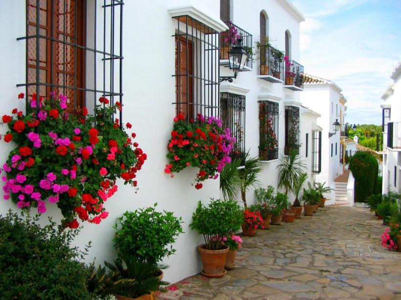 Marbella Hills Exterior foto
